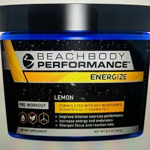 NEW BB performance energize- lemon